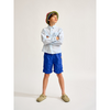 bellerose gulian shirt combo blue