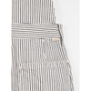 bellerose padel overalls stripe
