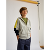 bellerose foude sweatshirt light grey