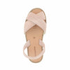 minorquines velour rose sandals