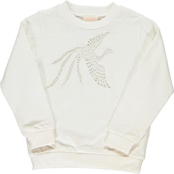 simple kids bird sweatshirt milk, free shipping kokomo boston