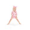 wauw capow fraise onesie strawberry