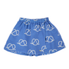 bobo choses sail rope all over woven skirt shorts blue