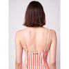 bobo choses striped womens swimsuit red