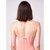 bobo choses striped womens swimsuit red and white