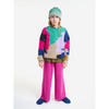 bobo choses color stains intarsia jumper