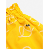 bobo choses sail rope all over woven skirt yellow