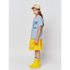 bobo choses sail rope all over woven skirt yellow