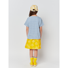 bobo choses sail rope all over woven skirt yellow