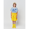 bobo choses sail rope all over woven skirt yellow