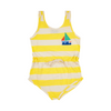 bobo choses stripes playsuit yellow