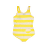 bobo choses stripes playsuit yellow