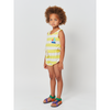 bobo choses stripes playsuit yellow