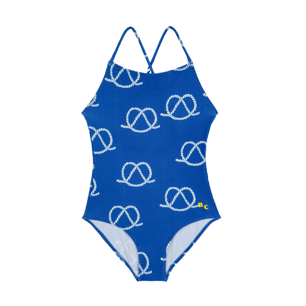 bobo choses sail rope all over swimsuit blue