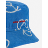 bobo choses sail rope all over hat blue