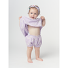 bobo choses waves all over woven ruffle baby bloomer purple