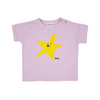 bobo choses starfish t-shirt lavender