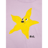 bobo choses starfish t-shirt lavender