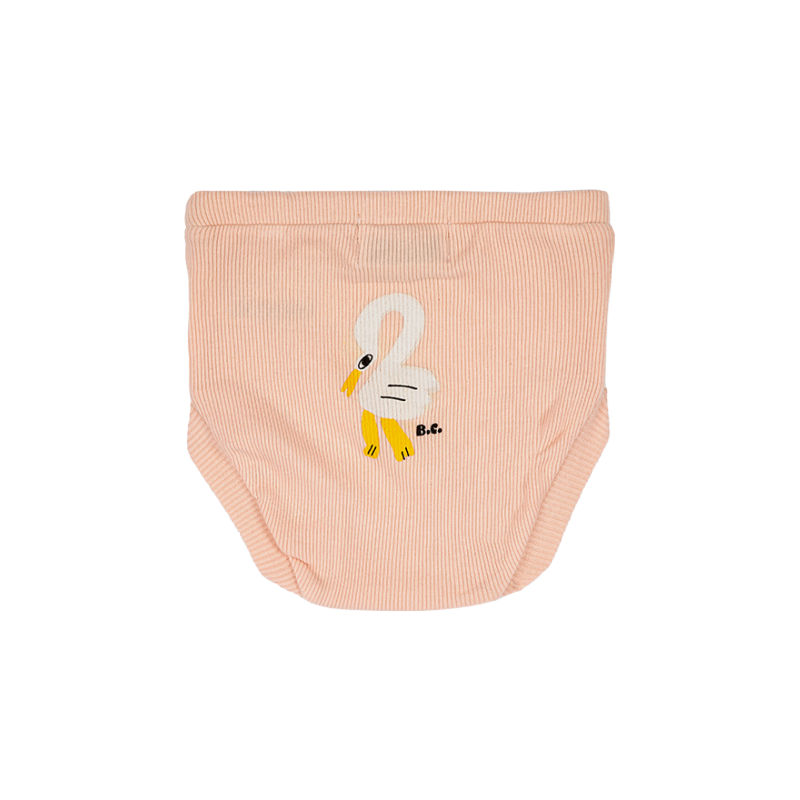 bobo choses pelican culotte peach