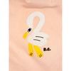 bobo choses pelican culotte peach