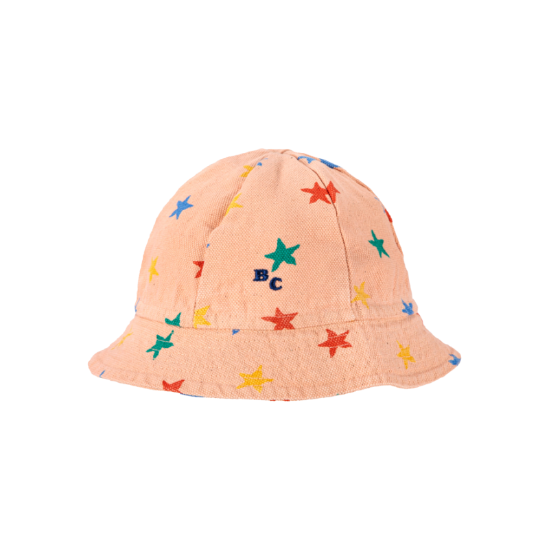 bobo choses stars all over baby hat multicolor