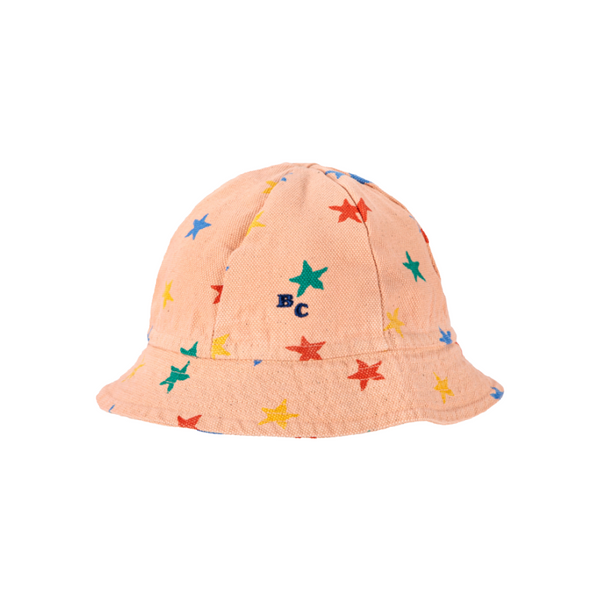 bobo choses stars all over baby hat multicolor