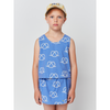 bobo choses sail rope all over woven tank top