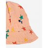bobo choses stars all over baby hat multicolor
