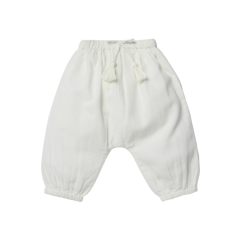 bonheur du jour willy baby pants ecru