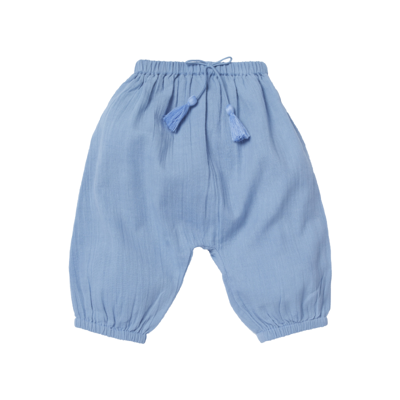 bonheur du jour willy baby pants blue lavender