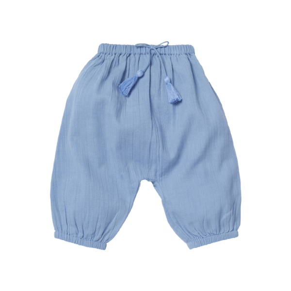 bonheur du jour willy baby pants blue lavender