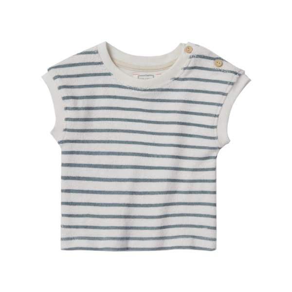 bonheur du jour tutti baby tee shirt stripes