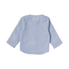 bonheur du jour elliott shirt blue