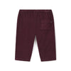 bonton futur corduroy baby pants merlot