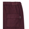 bonton futur corduroy baby pants merlot