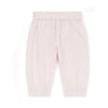 bonton biscott seersucker baby pant pink stripes