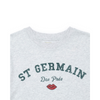 bonton st germain des prés t-shirt grey