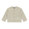 bonton baby rice knit cardigan beige