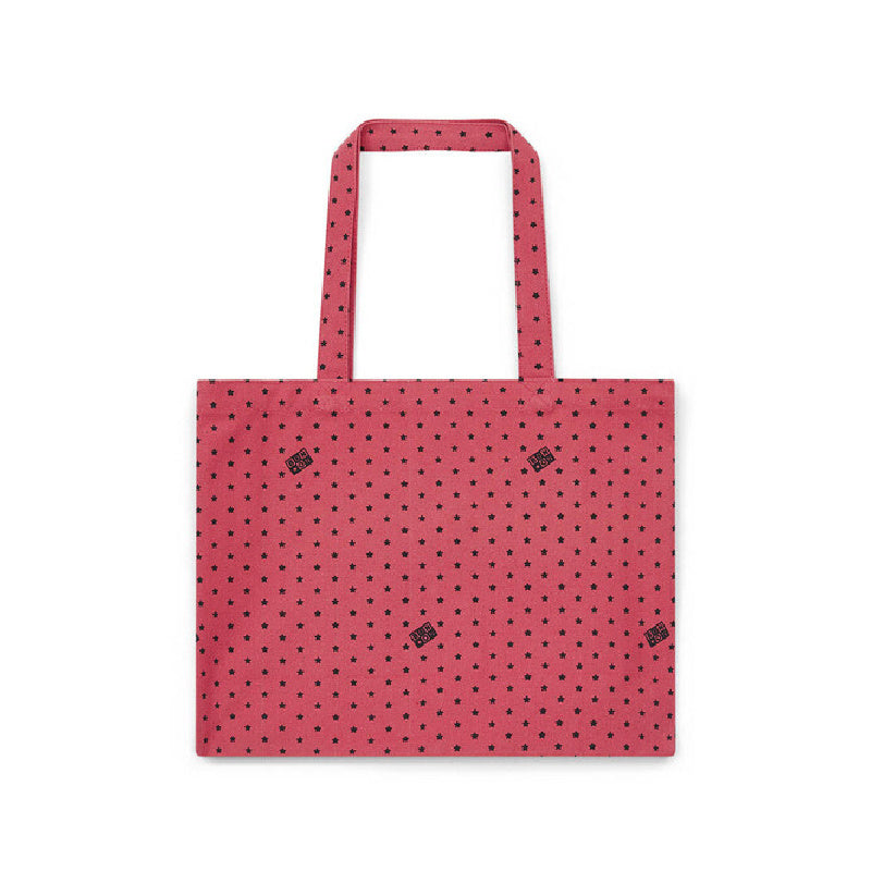 bonton mini cabas tote rose