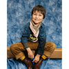 bonton corduroy trousers nutcracker brown
