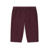 bonton futur corduroy baby pants merlot