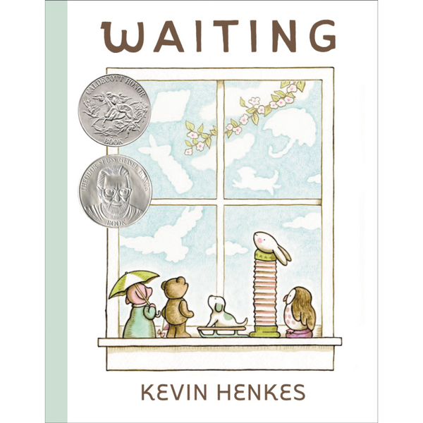 waiting by kevin henkes