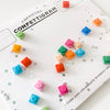 inklings paperie birthday bricks confettigram, unique stationary cards