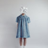caroline bosmans structured dress sky