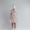 caroline bosmans space bow skirt pink lemonade