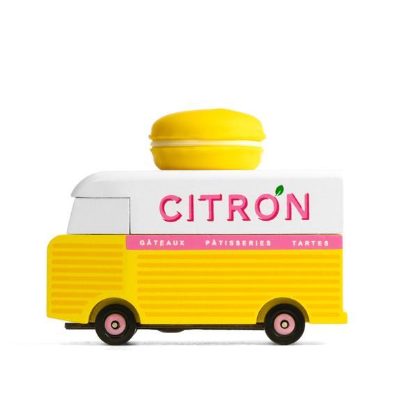 candylab toys citron macaron van