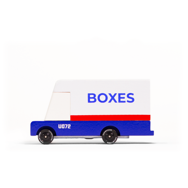 candylab toys mail van