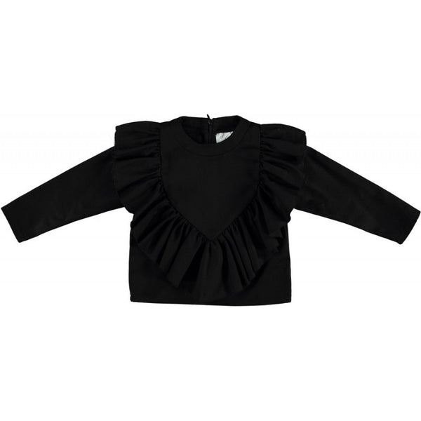 caroline bosmans face the future blouse black - kodomo boston. free shipping.