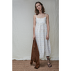 the new society cecile woman dress off-white, women's classic dresses 