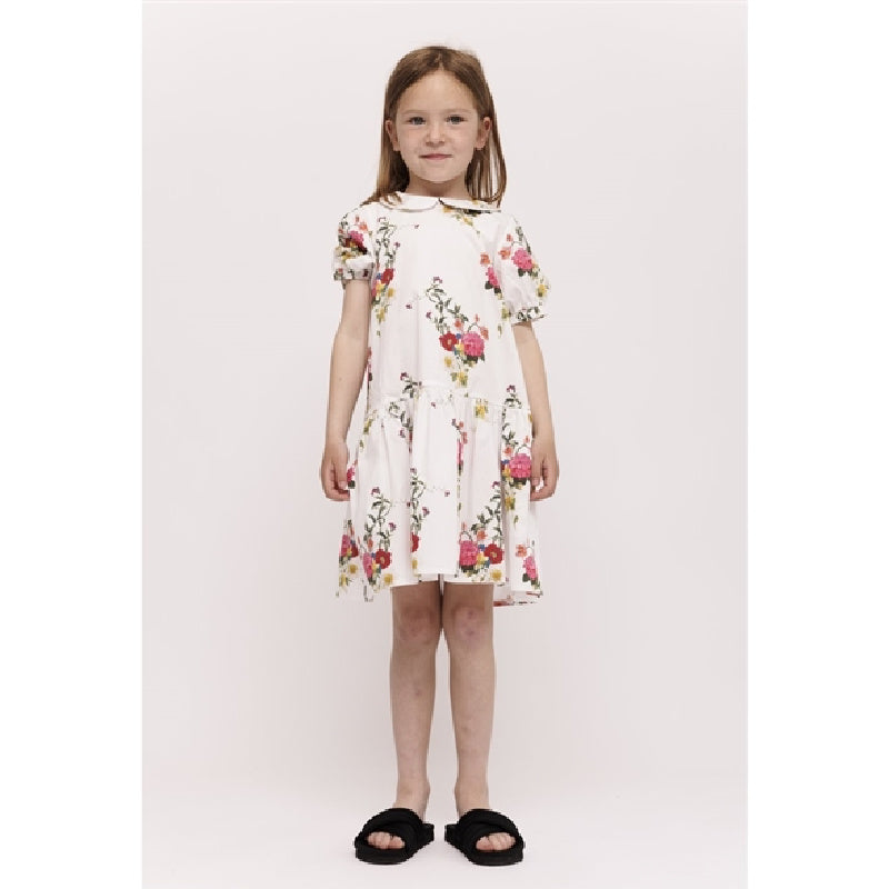 christina rohde floral dress white – kodomo image.